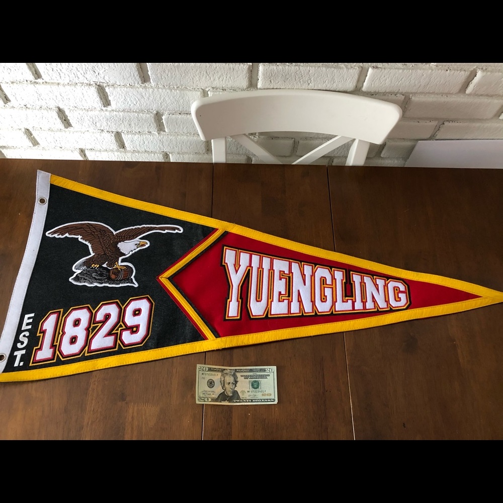 Large Yuengling Pennant